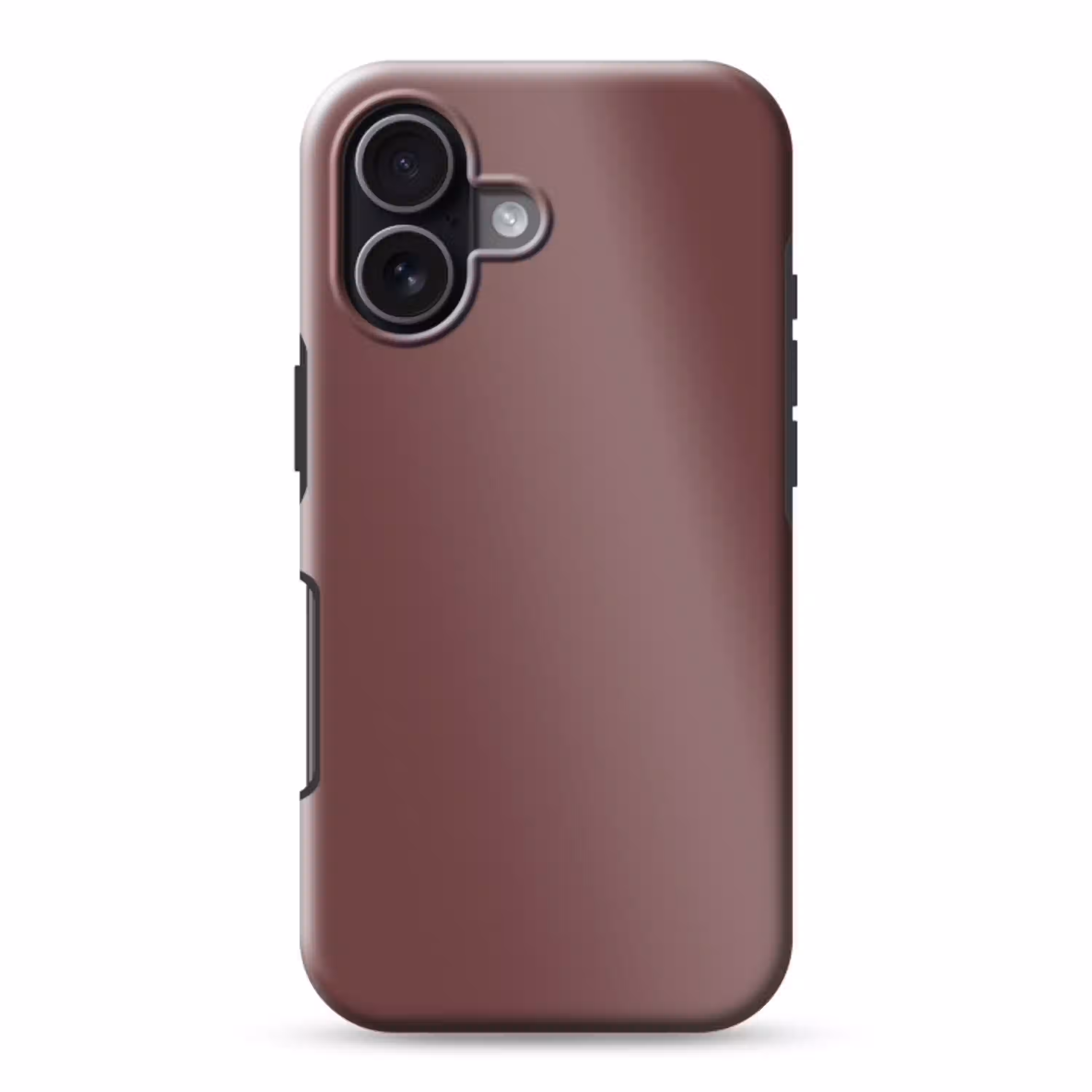 Velvet - Merlot - Rood Toughcase MagSafe Apple iPhone 17 klein 1017 -3d