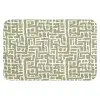Grafisch - Patroon - Groen WCmat klein 1009 -3d