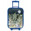 Jungle in de maneschijn Kinderkoffer - Blauw klein -zz3dotto