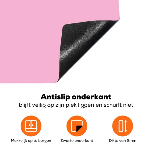 Peper - Rood - Illustratie Inductie beschermer vinyl 3mm klein -zzzzzzz-td-onderkant