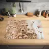 Vergane Schoonheid Inductie beschermer vinyl 3mm klein -sfeer5