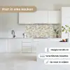 Mozaïek - Stenen - Beige keuken achterwand 2 middel 871 -sfeer4_NL