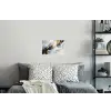 Kunst - Goud - Luxe - Abstract - Modern Muursticker klein -slaapkamer