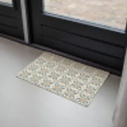 Patroon - Klassiek - Kleurrijk Deurmat klein 898 -sfeer2
