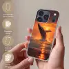 Walvis - Zon - Zee Telefoonhoesje iPhone 17 Pro klein -sfeer3_NL