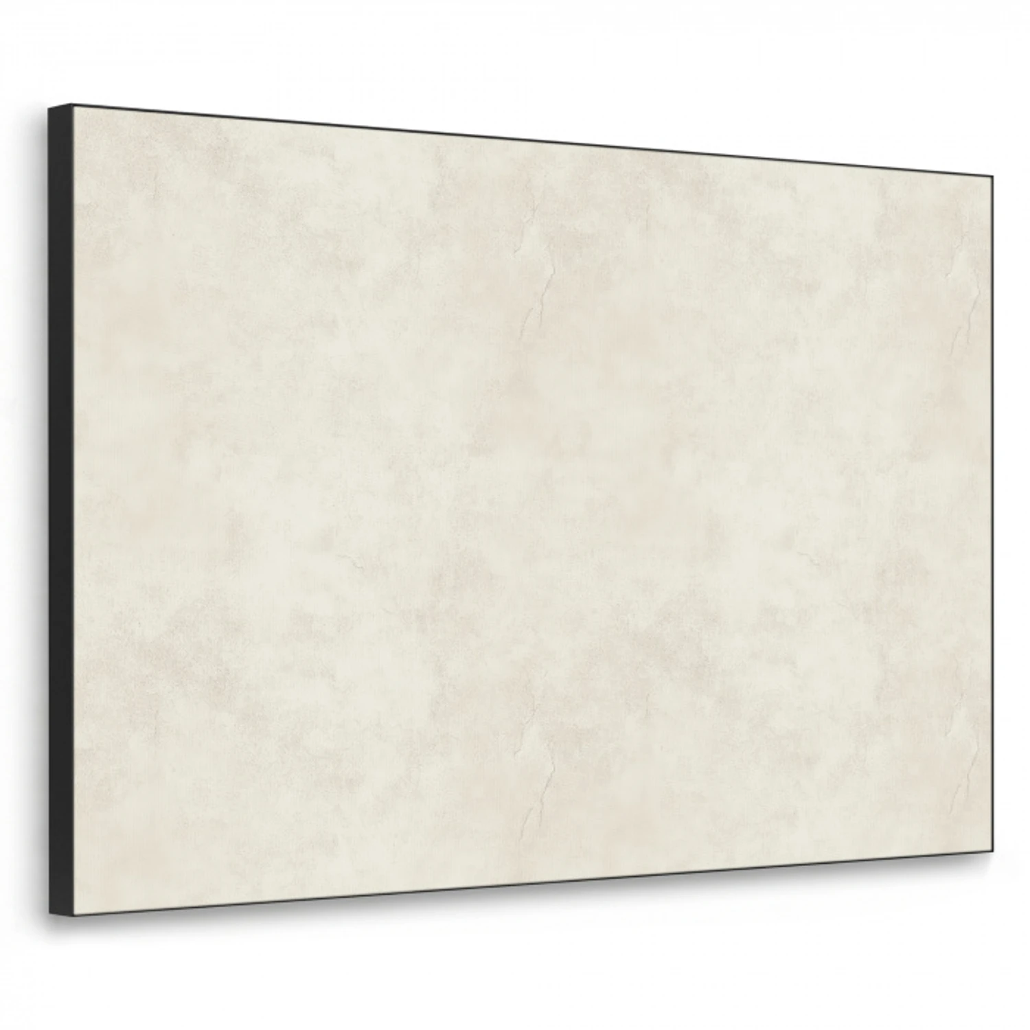 Crème - Egaal - Beton Textielframe zwart klein 947 -3d