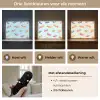 Blauw - Patroon - Snoep Light Box met batterij (Wandlamp) middel -USP_lichtkleurNL