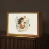 Illustratie - Moeder - Kind - Liefdevol Light Box met kabel (Tafellamp) klein -z3d_website