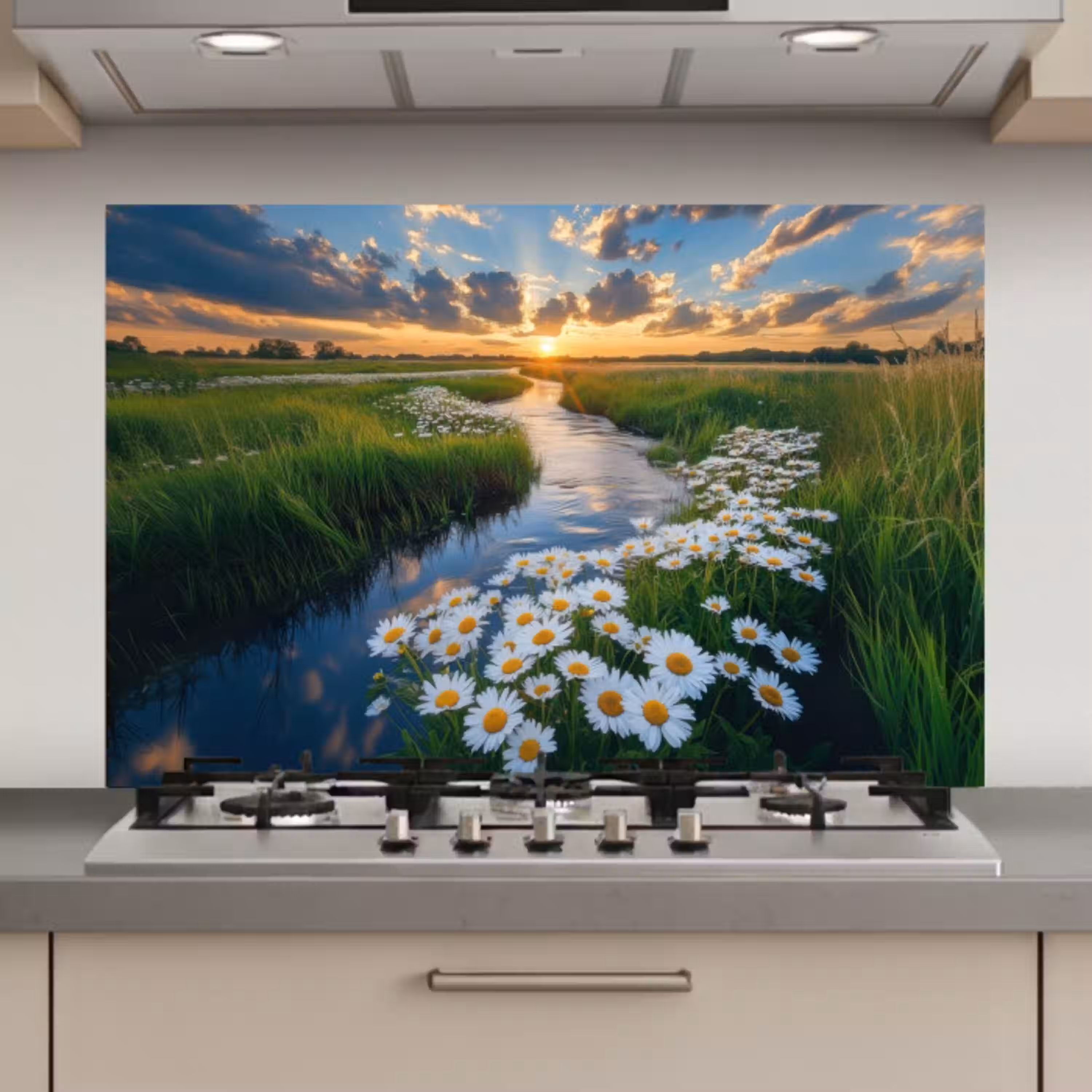 Beekje - Landschap - Margriet keuken achterwand spatscherm klein -3d_website