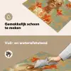 Goudvissen - Oranje - Vrouw - Blond Inductie beschemer met haakjes klein -ky-schoon-nl