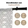 Grafisch - Patroon - Modern Wandkleed katoen middel 269 -sfeer2