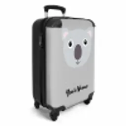 Ko koala NBS - Handbagage koffer - Kinderen Unisex middel -productfoto_3d