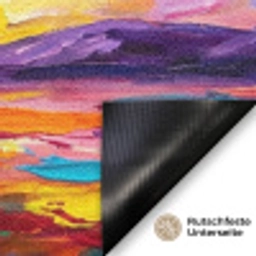 Boom - Landschap - Natuur - Abstract - Kleurrijk Deurmat klein -antislip_DE