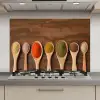 Pollepel - Kruiden - Eten - Specerijen - Tafel keuken achterwand spatscherm klein -3d_website