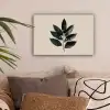 Laurierbladeren - Bloemknoppen - subtiel canvas 2cm klein -sfeer1