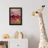 Street art - Handen - Graffiti - Kunst - Banksy fotolijst zwart zonder passe partout klein -usfeer4_kinderkamer