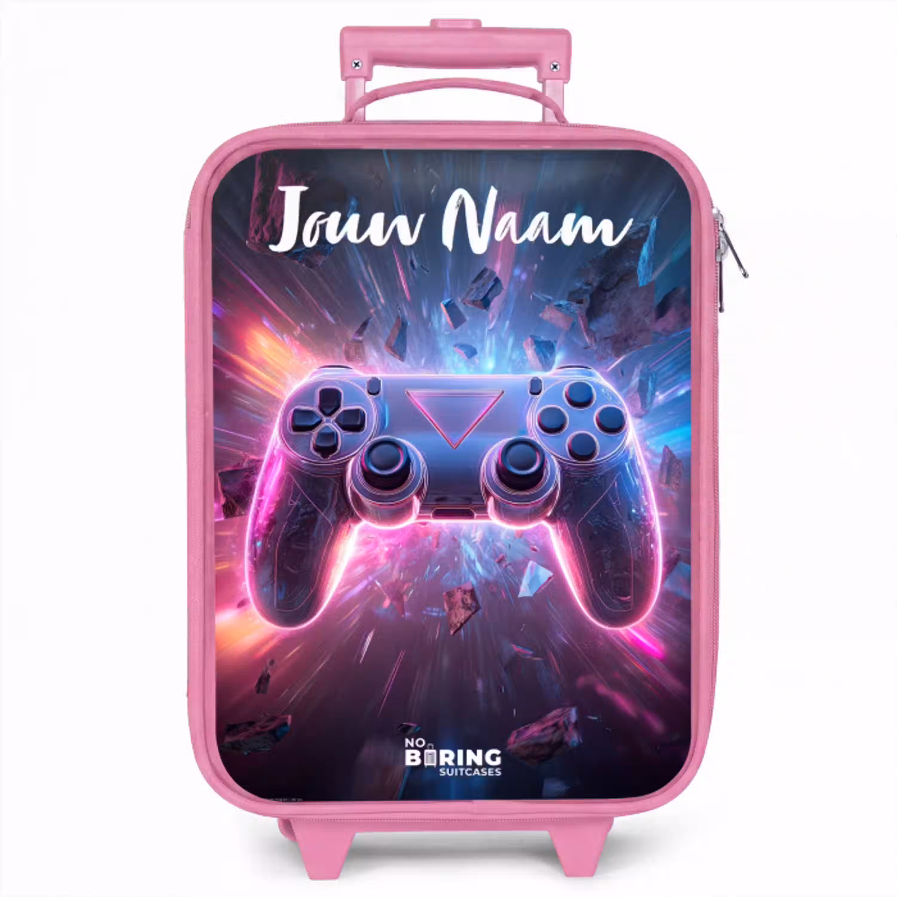 Controller - Neon - Game Kinderkoffer - Roze klein -zzz_website3d