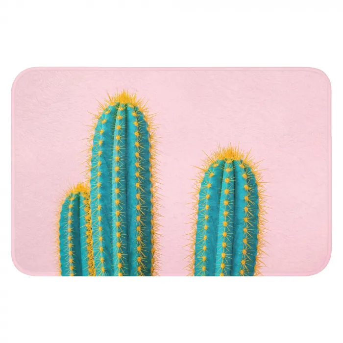 Cactussen - Modern - Pastel WCmat klein -3d