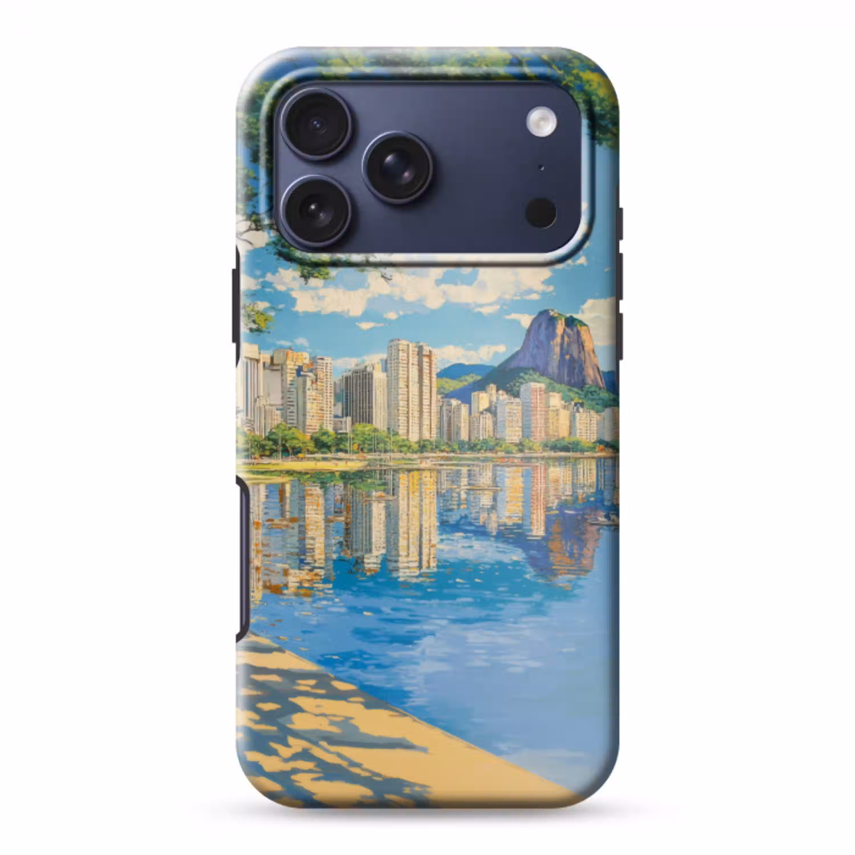 Berg - Skyline - Strand - Water Toughcase MagSafe Apple iPhone 17 Pro Max klein -3d