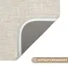 Linnen - Textuur - Beige Badmat klein 997 -USP_AntislipNL