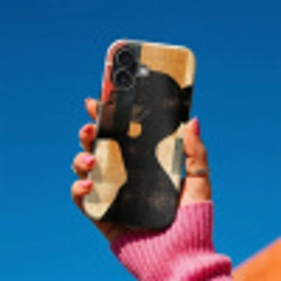 Zijaanzicht - Vrouw - Vormen Toughcase MagSafe Apple iPhone 17 klein -Sfeer1V