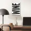 Vintage - Japandi - Wine - Decoratie plexiglas 5mm klein -sfeer6