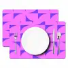 Kwadranten - Paars - Roze - Vierkanten Placemat vinyl groot 368 -zzsfeer2_Kitchenyeah-website