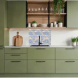 Glans - Muur - Parelmoer keuken achterwand 2 middel 865 -sfeer3
