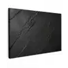 Zwart - Steen - Beton canvas 2cm klein -z3d
