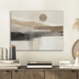 Minimalistisch - Landschap - Dimensie PET vilt klein -sfeer1