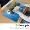 Citroenbomen - Geel - Deur - Potten Muismat XXL klein -sfeer3
