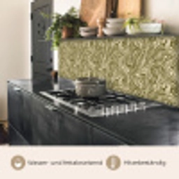 Abstract - Marmer - Groen keuken achterwand 2 middel 871 -usp_DE
