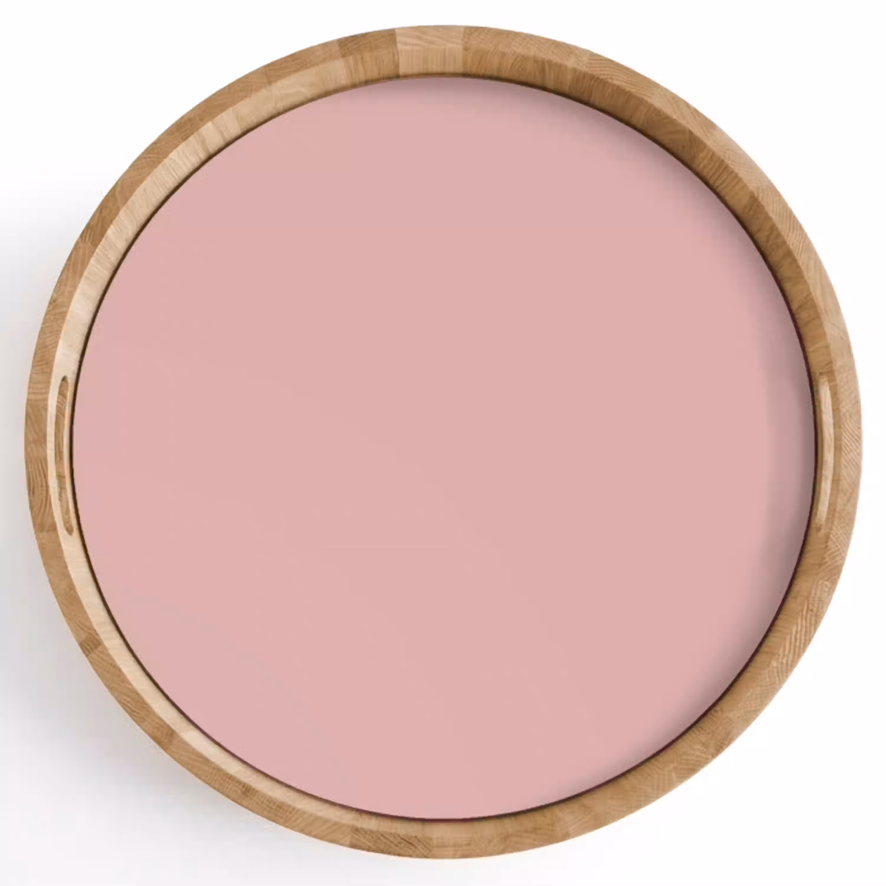 Soft - Blush - Roze Dienblad Rond middel 914 -z3d_shopping