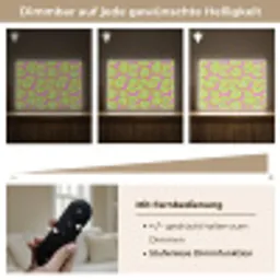 Kiwi - Speels - Groen Light Box met batterij (Wandlamp) middel 907 -USP_dimbaarDE