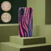 Zebraprint - Roze - Paars - Dierenprint Toughcase MagSafe Apple iPhone 17 klein -USP_PrintM_NL