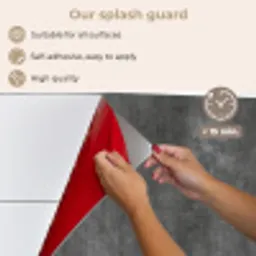 Donkergrijs - Ruw - Beton keuken achterwand spatscherm klein 900 -spatscherm_EN