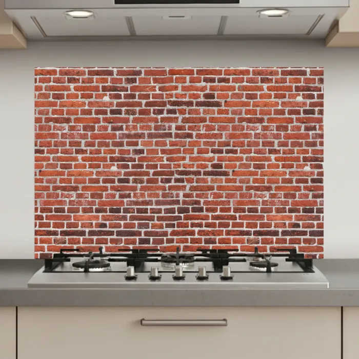 Muur - Bakstenen - Versleten - Voegen keuken achterwand spatscherm klein 900 -3d_website