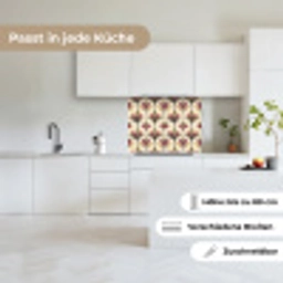 Waaier - Motief - Kleurrijk keuken achterwand 2 middel 865 -sfeer4_DE