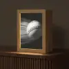 Honkbal - Wit - Vliegt Light Box met kabel (Tafellamp) klein -z3d_website