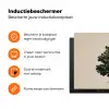 Eikenboom - Schaduw - Egaal Inductie beschermer vinyl 3mm klein -zzzzzzz-td-ups