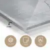 Beton - Scheur - Grijs plexiglas 5mm klein -sfeer2