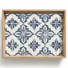 Tegels - Spaans - Patronen - Keramiek Dienblad Rechthoek middel -z3d_shopping