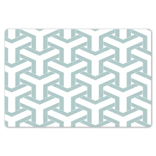 Design - Lijn - Patroon Placemat vinyl groot 368 -zzsfeer1_Kitchenyeah-website