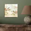 Takken - Bloemen - Vogeltjes - Roze plexiglas 5mm klein -sfeer3