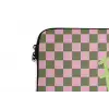 Focus - Vakken - Roze laptophoes neopreen klein -detail