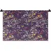 Spat - Abstract - Stippen Wandkleed katoen klein 269 -zz3d