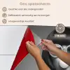Vrouw - Zwart Wit - Ketting - Zonnebril keuken achterwand spatscherm klein -spatscherm_NL