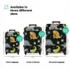Liefdevolle dinosaurus NBS - Handbagage koffer - Kinderen Unisex middel zzzzzzVergelijking_3EN