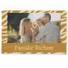 Familie – In – Muster – Tierprint – Foto Deurmat klein -zkaufland3d