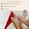Bloem - Beige - Crème keuken achterwand spatscherm klein -spatscherm_ES